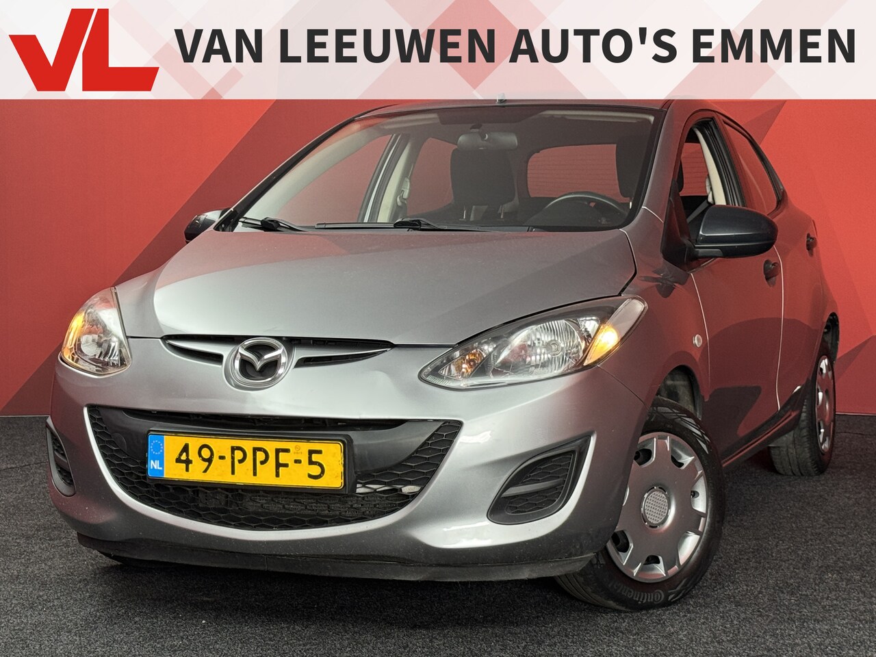 Mazda 2 - 1.3 Cool  | Airco | Apk 03-2027! - AutoWereld.nl