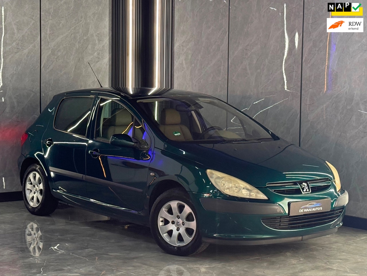 Peugeot 307 - 1.6-16V XT Pack |Leer|Stoelverw|Clima|Cruise|elek. Ramen|Nap|Boekjes - AutoWereld.nl