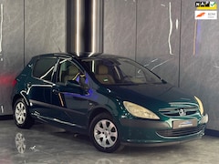 Peugeot 307 - 1.6-16V XT Pack |Leer|Stoelverw|Clima|Cruise|elek. Ramen|Nap|Boekjes
