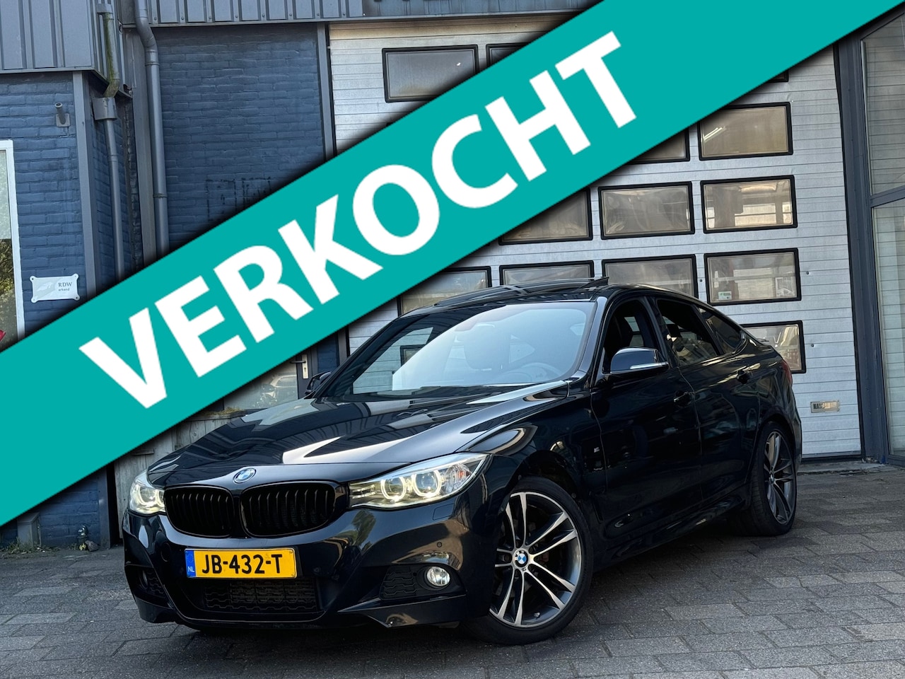 BMW 3-serie Gran Turismo - 320d M Sport Edition | Clima | Navi | Schuifdak | N.A.P - AutoWereld.nl