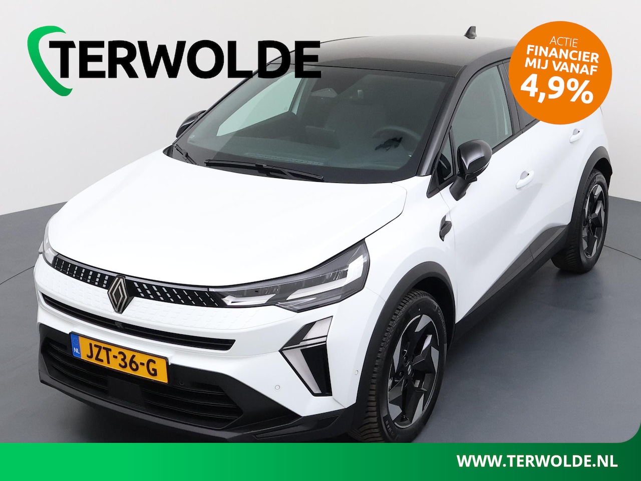 Renault Captur - techno full hybrid E-Tech 160 | Stoel- & Stuurverw. | 360 Camera | Adapt. Cruise | - AutoWereld.nl