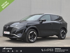 Nissan Qashqai - 1.3 MHEV Xtronic N-Connecta / Fabrieksgarantie tot 12-03-2028 / All season banden / Panora