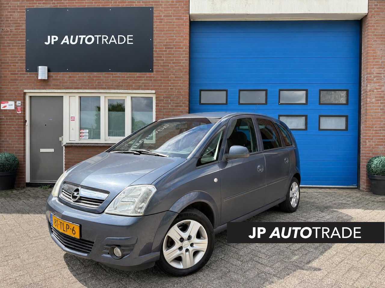 Opel Meriva - 1.4-16V Business | Airco | 15" LMV | Clima | - AutoWereld.nl