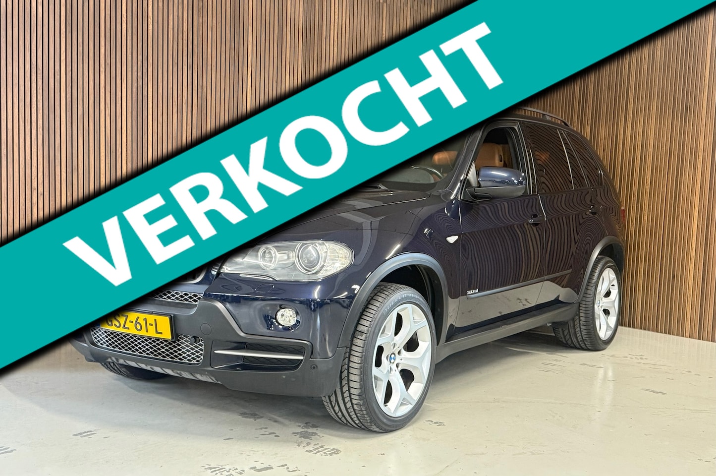 BMW X5 - XDrive30i Executive - Cognac leder interieur - AutoWereld.nl