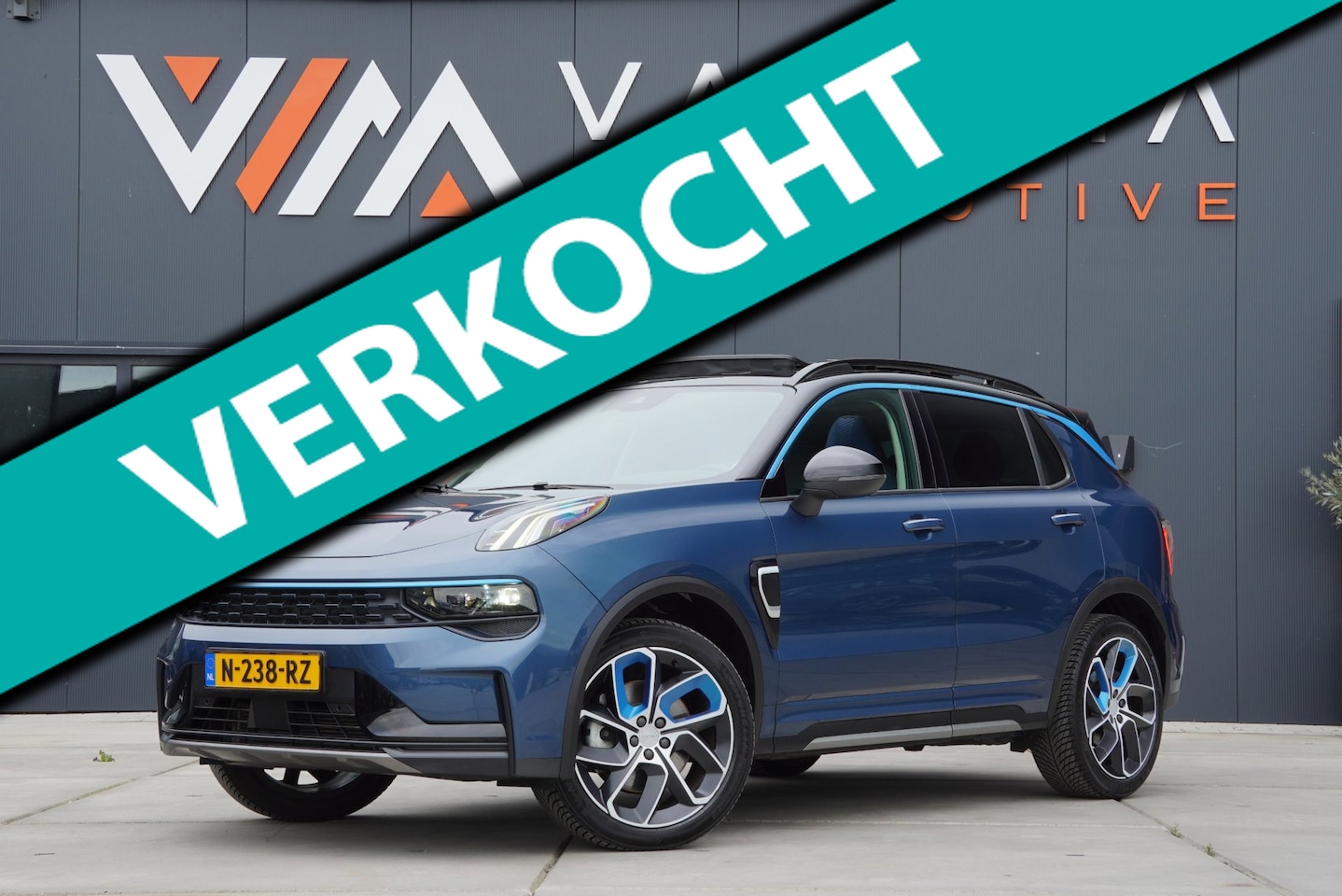 Lynk & Co 01 - 1.5 PHEV Hybride 2021 261pk Panoramadak Automaat Sfeer Adaptieve cruise control Autom. Kof - AutoWereld.nl