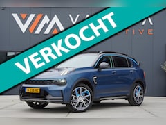 Lynk & Co 01 - 1.5 PHEV Hybride 2021 261pk Panoramadak Automaat Sfeer Adaptieve cruise control Autom. Kof