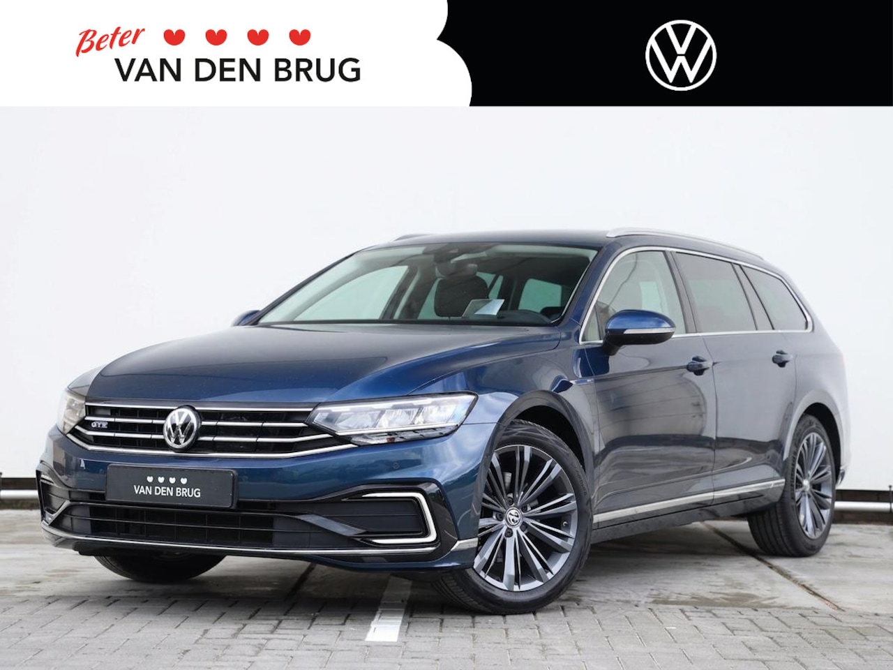 Volkswagen Passat Variant - 1.4 TSI PHEV GTE Business 218PK DSG | Led | Camera | Navigatie | Stoelverwarming | Keyless - AutoWereld.nl