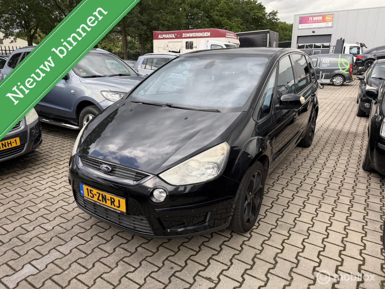 Ford S-Max - 2.3-16V 2.3-16V - AutoWereld.nl