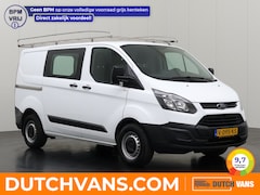 Ford Transit Custom - 2.0 TDCI Imperiaal | Trekhaak | Euro 6 | Airco | Cruise | 3-Zits