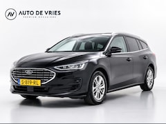 Ford Focus Wagon - 1.0 EcoBoost Hybrid 125pk Titanium | Full LED | Groot scherm Navigatie | 1e Eigenaar
