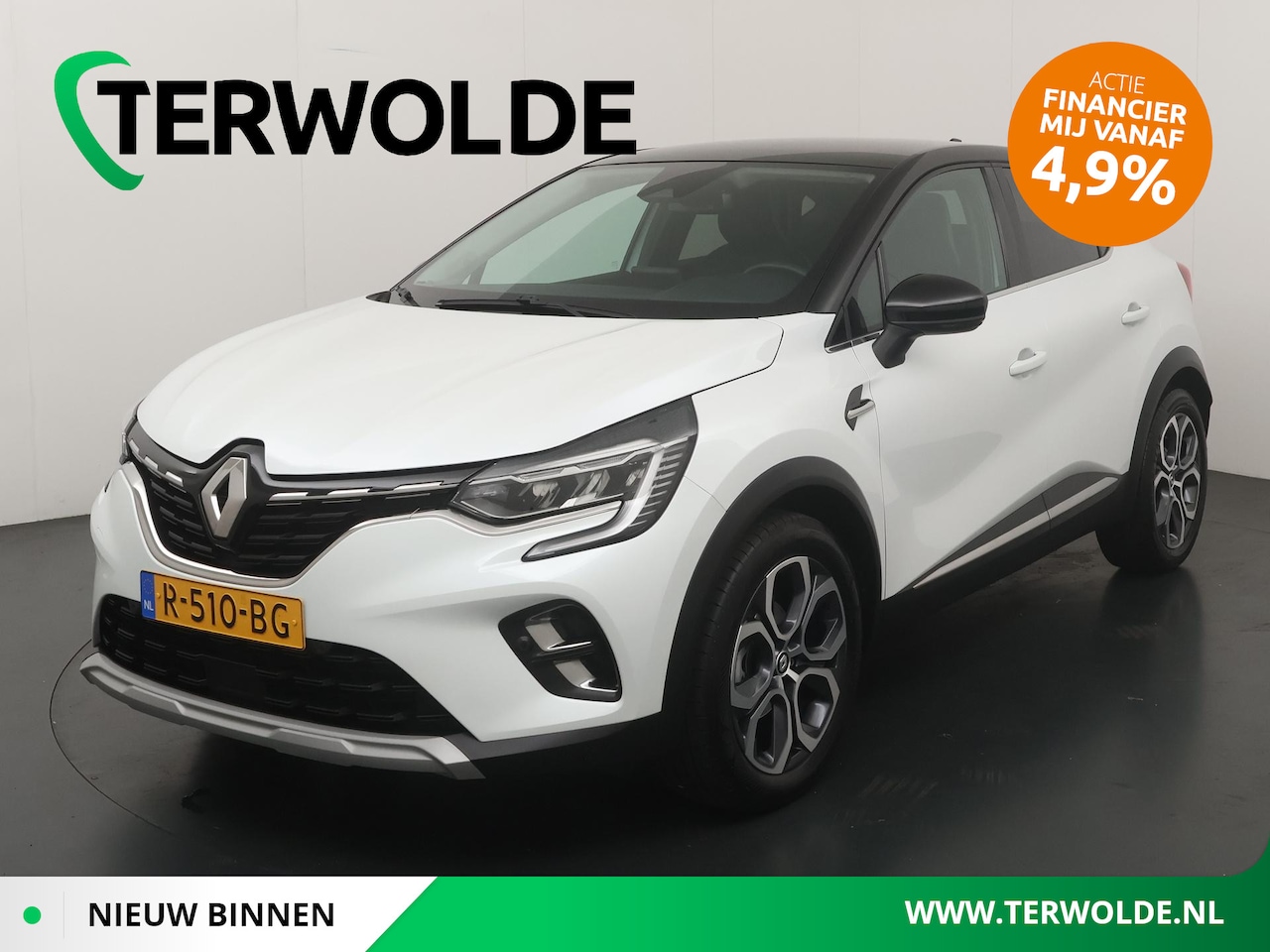 Renault Captur - TCe 140 EDC GPF Intens | AUTOMAAT | Groot Navi | Parkeercamera | 18" velgen | - AutoWereld.nl