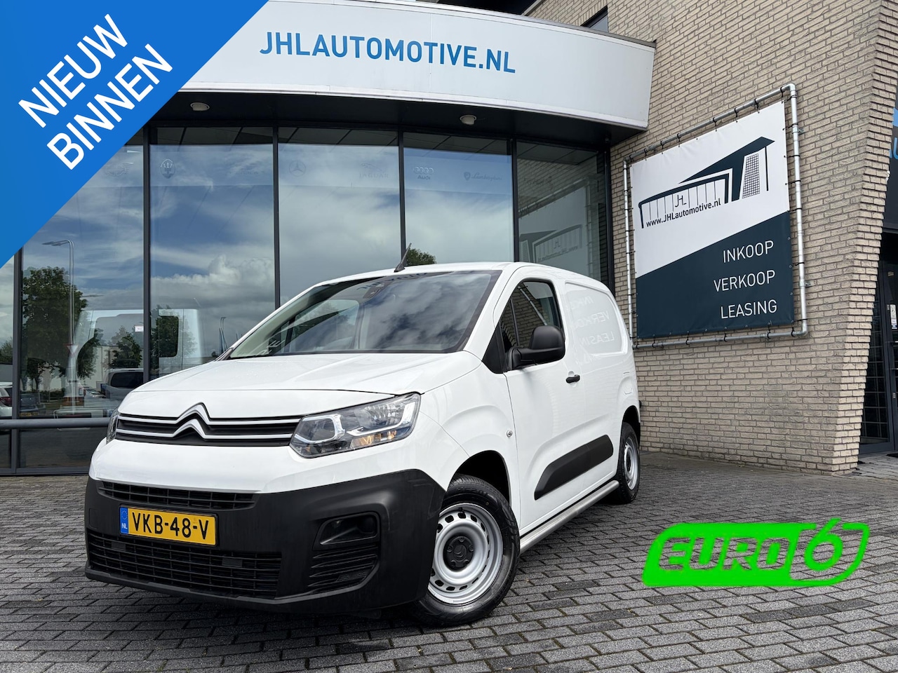 Citroën Berlingo - 1.5 BlueHDI Control*A/C*TEL*SCHUIFDEUR*PDC*SIDEBAR - AutoWereld.nl