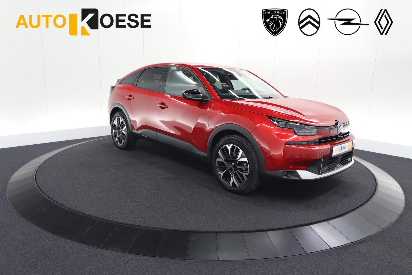 Citroën C4 - 1.2 Hybrid 145pk Max | 360 Camera | Adaptieve Cruise Control | Navigatie | Apple Carplay - AutoWereld.nl