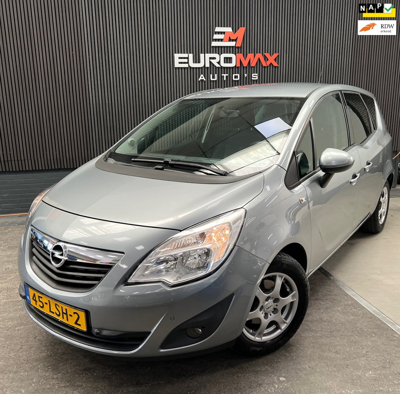 Opel Meriva - 1.4 Edition 2e Eigenaar NAP - AutoWereld.nl
