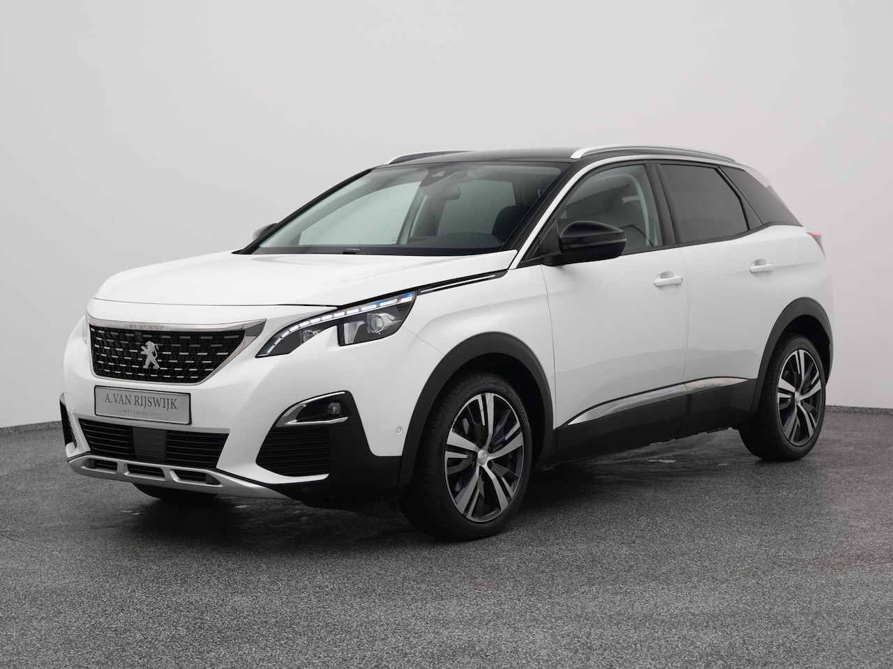Peugeot 3008 - 1.2 PureTech 130 PK Automaat Allure | 360° | KEYLESS | CARPLAY - AutoWereld.nl