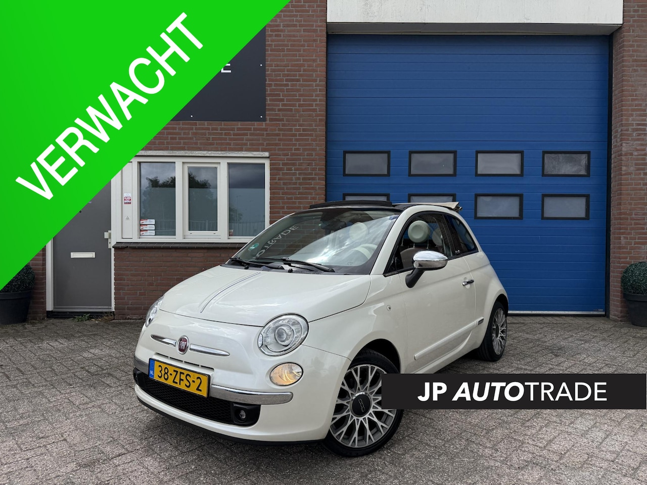 Fiat 500 C - 0.9 TwinAir Lounge | Carbrio | Airco | Orgineel NL | NAP | - AutoWereld.nl