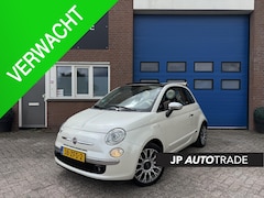 Fiat 500 C - 0.9 TwinAir Lounge | Airco | Orgineel NL | NAP |