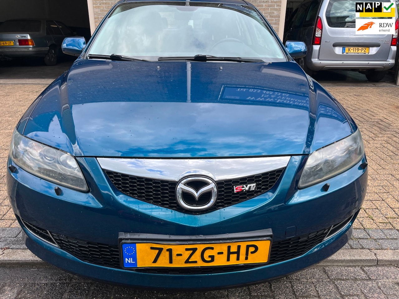 Mazda 6 Sport - 2.0i Executive svt - AutoWereld.nl