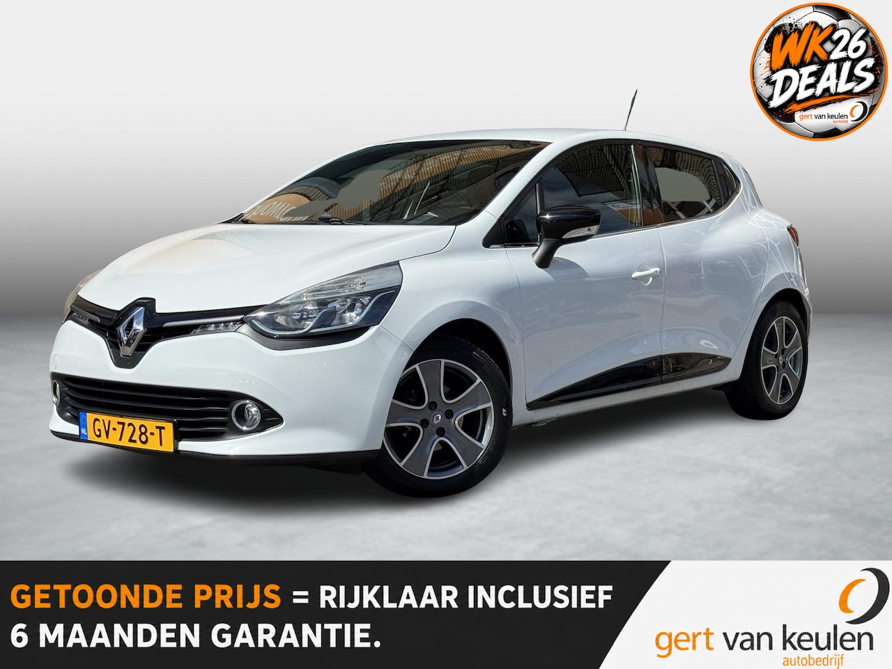 Renault Clio - TCe 90 Night&Day NAVI/LED/LMV/1E EIG./NL-AUTO/GARANTIE - AutoWereld.nl