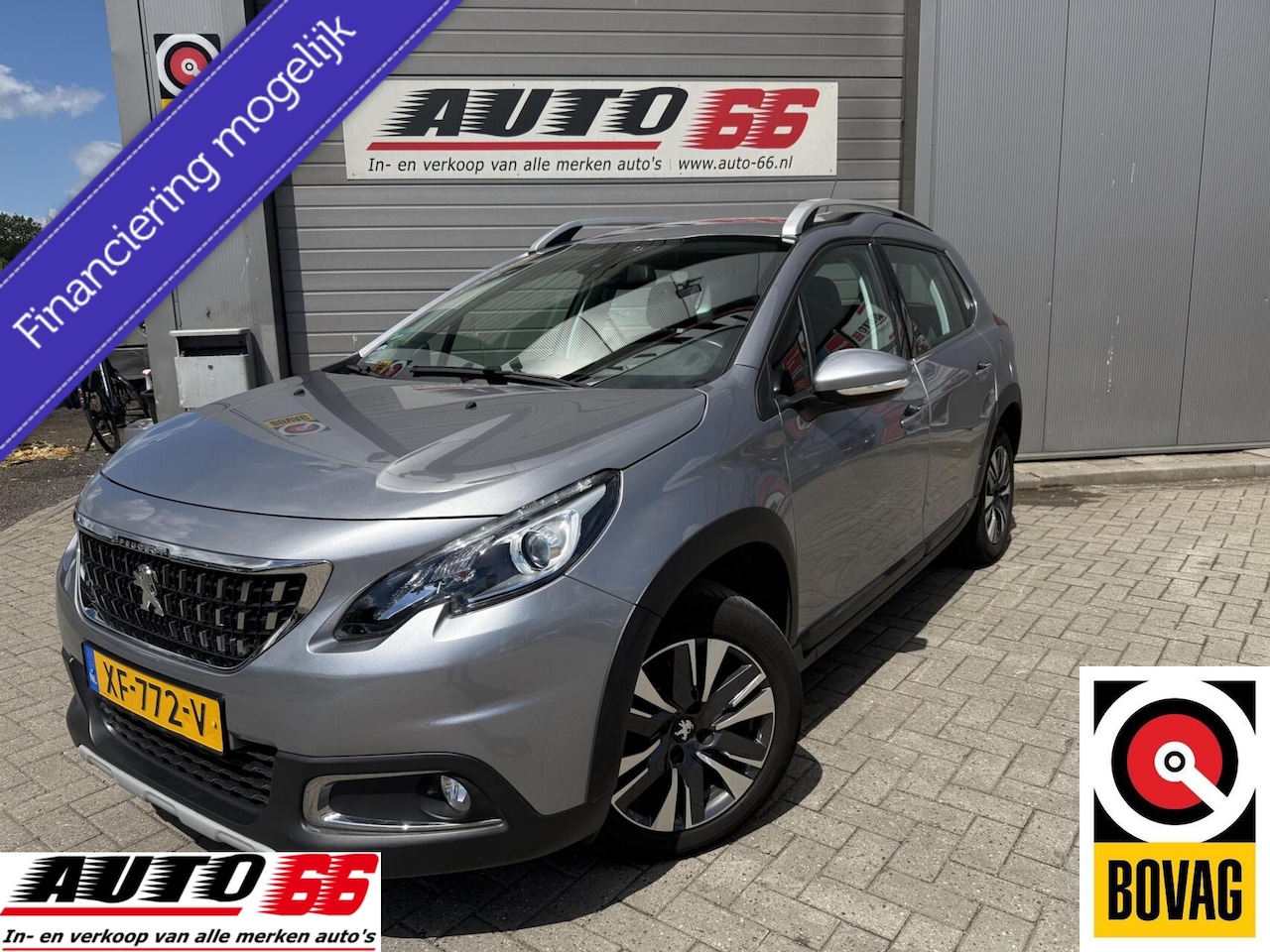 Peugeot 2008 - 1.2 PureTech Allure 1.2 PureTech Allure - AutoWereld.nl