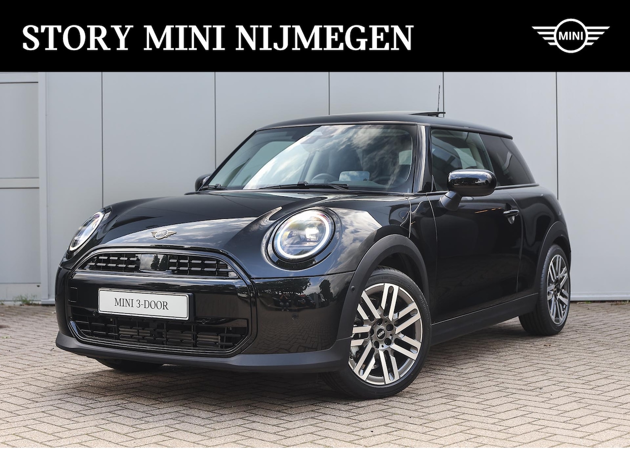 MINI 3-Deurs - Hatchback Cooper C Automaat / Classic / Pakket M / 17 inch Parallel Spoke 2-tone - AutoWereld.nl