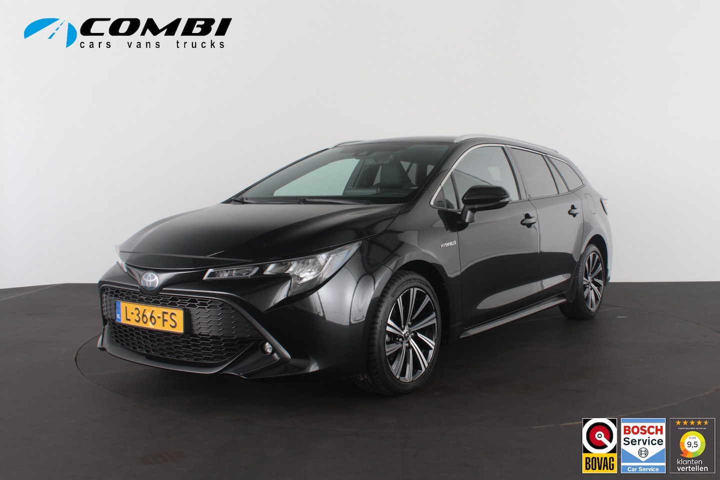 Toyota Corolla Touring Sports - 1.8 Hybrid Business Plus > Camera/Stoelverwarming/Adapt.Cruise/Carplay... - AutoWereld.nl