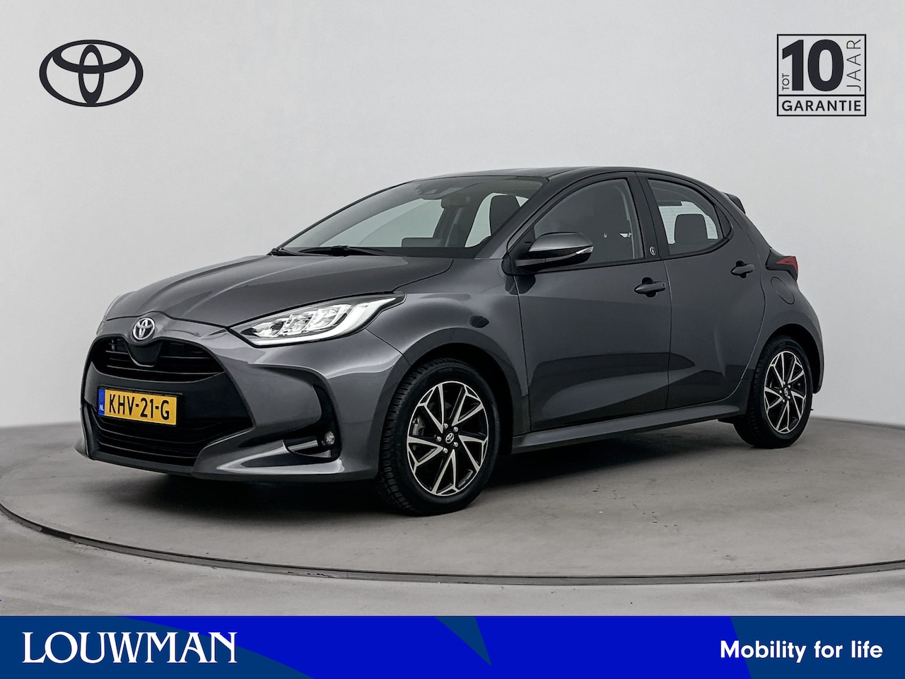 Toyota Yaris - 115 Hybrid Dynamic | Navigatie | LED Verlichting | Onderweg-naar-dealer - AutoWereld.nl