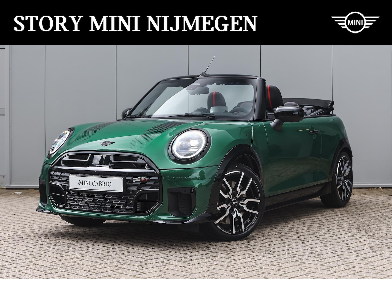 MINI Cabrio - Cooper C Automaat / JCW / Pakket XL / 18" JCW Lap Spoke 2-tone - AutoWereld.nl