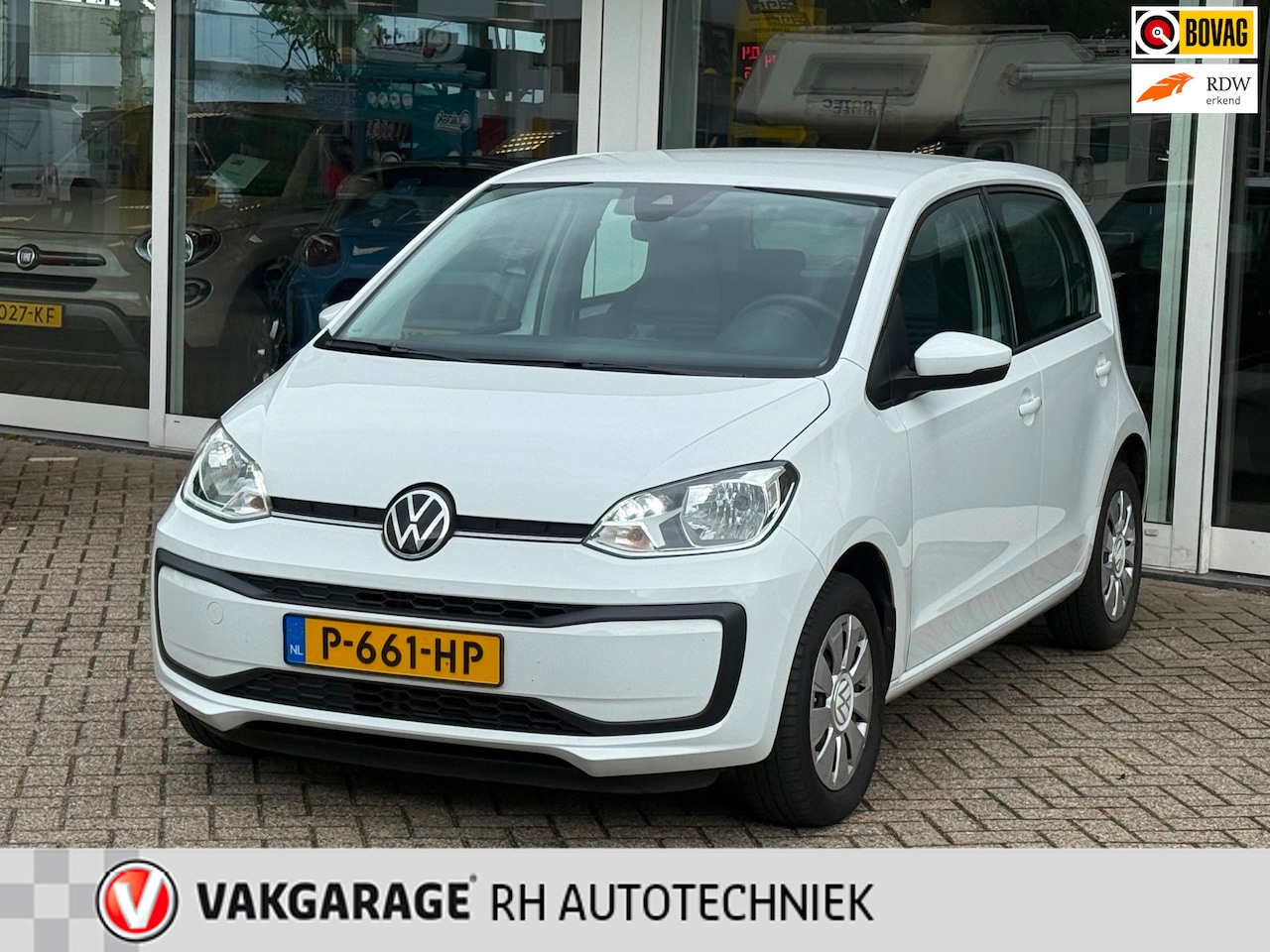 Volkswagen Up! - 1.0 1.0 - AutoWereld.nl