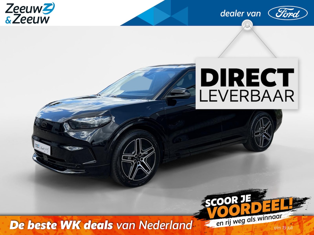 Ford Capri - Premium Standard Range RWD 52 kWh | Uit Voorraad Leverbaar | €4.000,- Ford Voordeel | 374k - AutoWereld.nl
