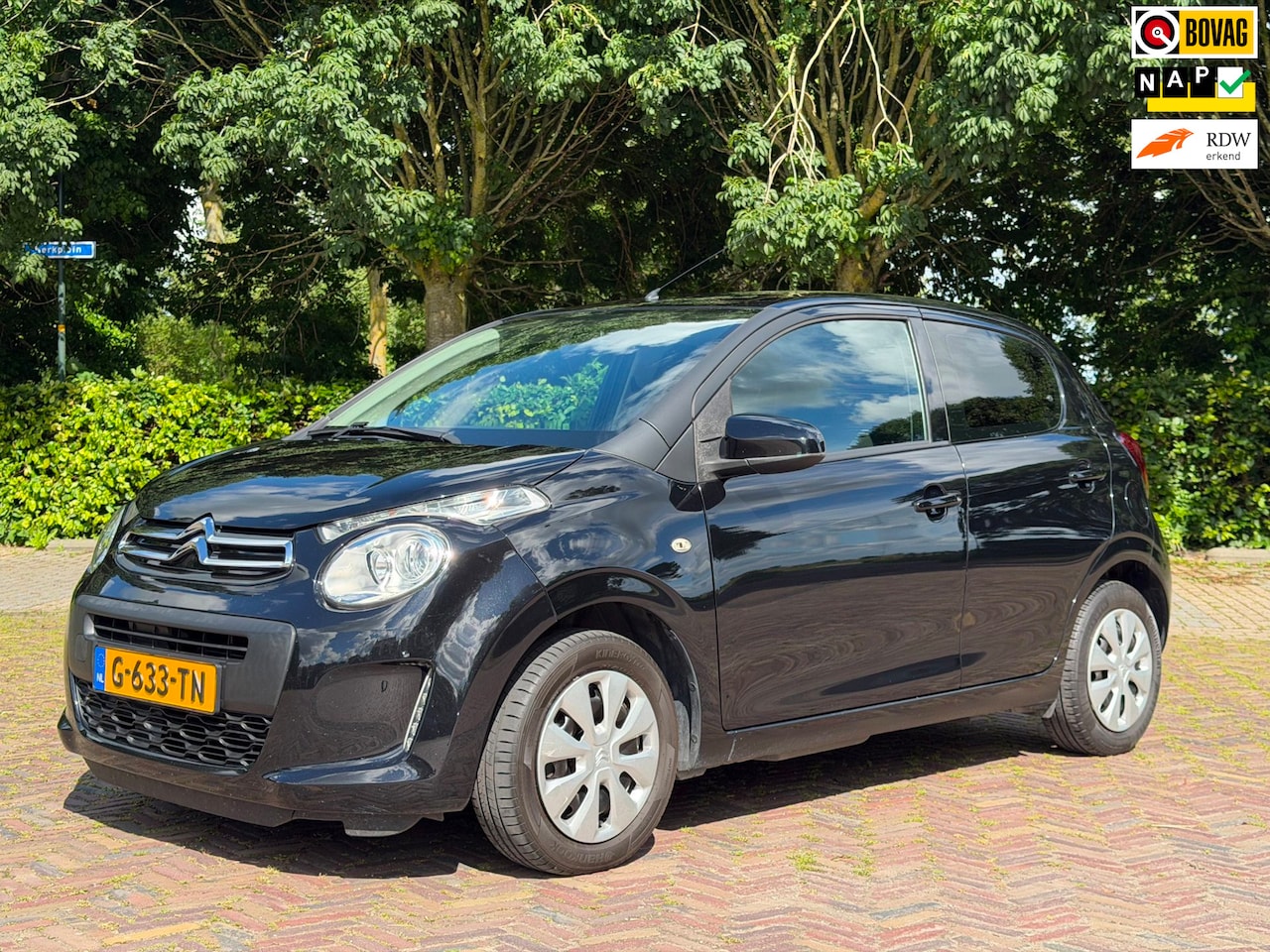 Citroën C1 - 1.0 VTi Feel 1.0 VTi Feel, Airco, Bluetooth, 5 drs, rijklaar, garantie - AutoWereld.nl