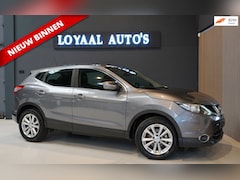 Nissan Qashqai - 1.2 Acenta | NAVI | AIRCO | CRUISE | TREKHAAK | PDC | APK