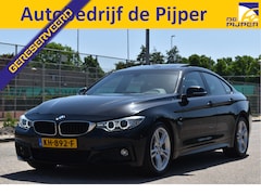 BMW 4-serie Gran Coupé - 420i M-Sport Centennial High Executive | NL-Auto | Open dak | Stoelverwarming | Navi | Led