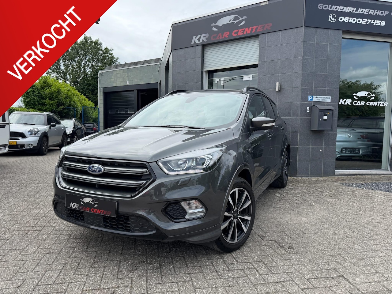 Ford Kuga - 1.5 ST-line CLIMA-TREKHAAK-STRVERWARMING - AutoWereld.nl