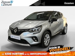 Renault Captur - 1.6 E-Tech Hybrid 145 Intens AUTOMAAT AIRCO CAMERA PARKEERSENSOREN CRUISE CONTROLE APPLE C