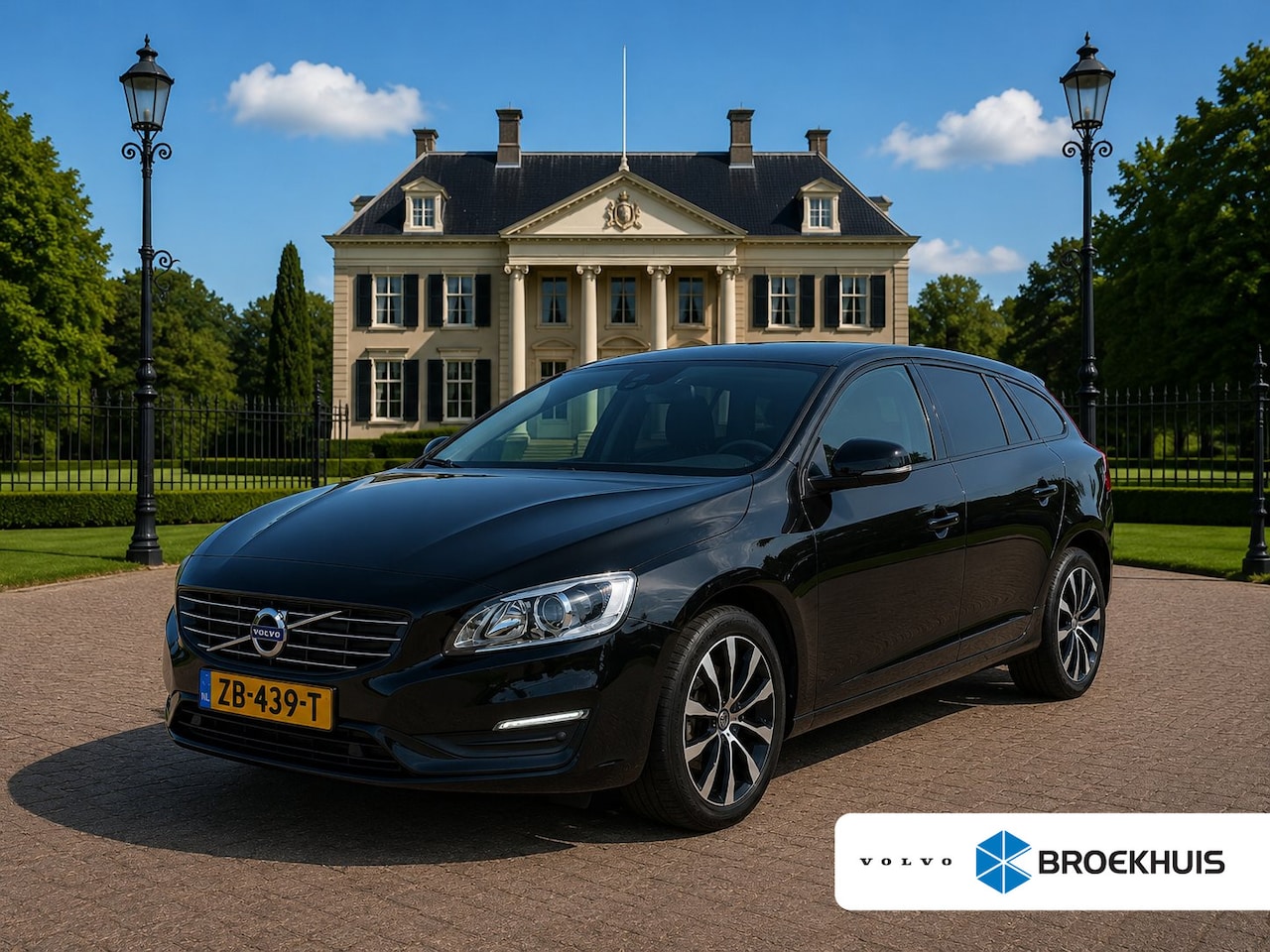 Volvo V60 - 2.0 D4 Business Sport | CAMERA | PARK SENS V+A | LEDER | CRUISE | STOELVERWARMING | XENON - AutoWereld.nl