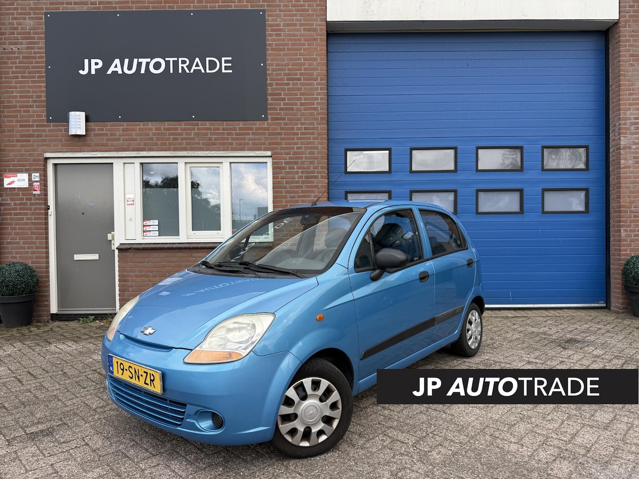 Chevrolet Matiz - 0.8 Style | Distributie vv | Orgineel NL | Automaat | Airco - AutoWereld.nl