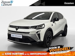 Renault Captur - 1.6 E-Tech full hybrid 145 esprit Alpine NAVI AIRCO CAMERA ADAPTIEVE CRUISE CONTROLE APPLE
