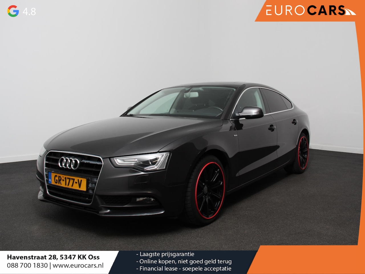 Audi A5 Sportback - 1.8 TFSI Business Edition Panoramadak Climate Control Navigatie Cruise Control Licht metal - AutoWereld.nl