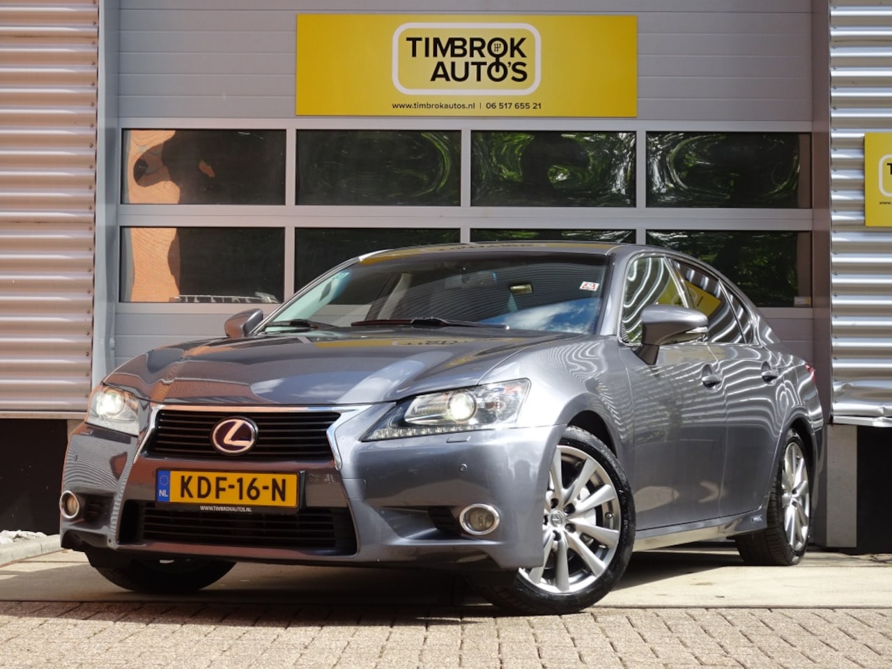 Lexus GS - 450h 3.5 V6 Hybrid Automaat, Zeer mooie auto!! - AutoWereld.nl
