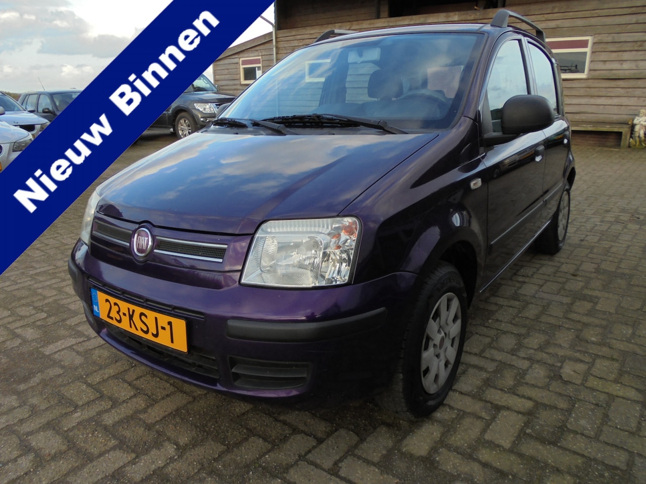 Fiat Panda - 1.2 Edizione Cool **101.000 org.km.NAP**AIRCO**DISTR. NIEUW** - AutoWereld.nl