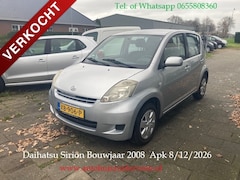 Daihatsu Sirion - zéér zuinig Apk t/m 8-12-2026
