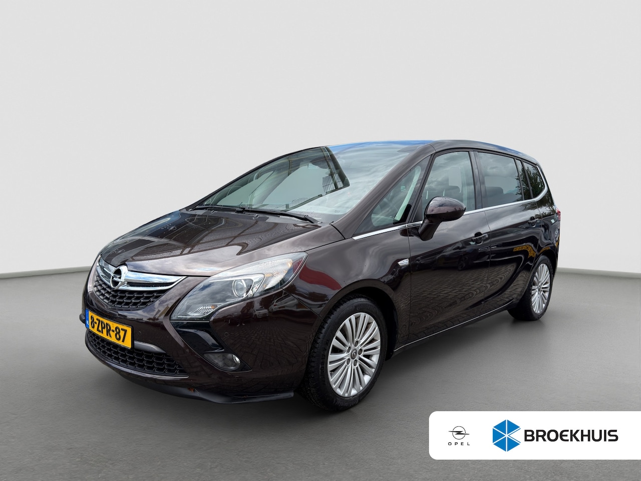 Opel Zafira Tourer - 1.4 Business+ 7p. Trekhaak | Panoramadak | Camera | Parkeersensoren | Full map navigatie | - AutoWereld.nl