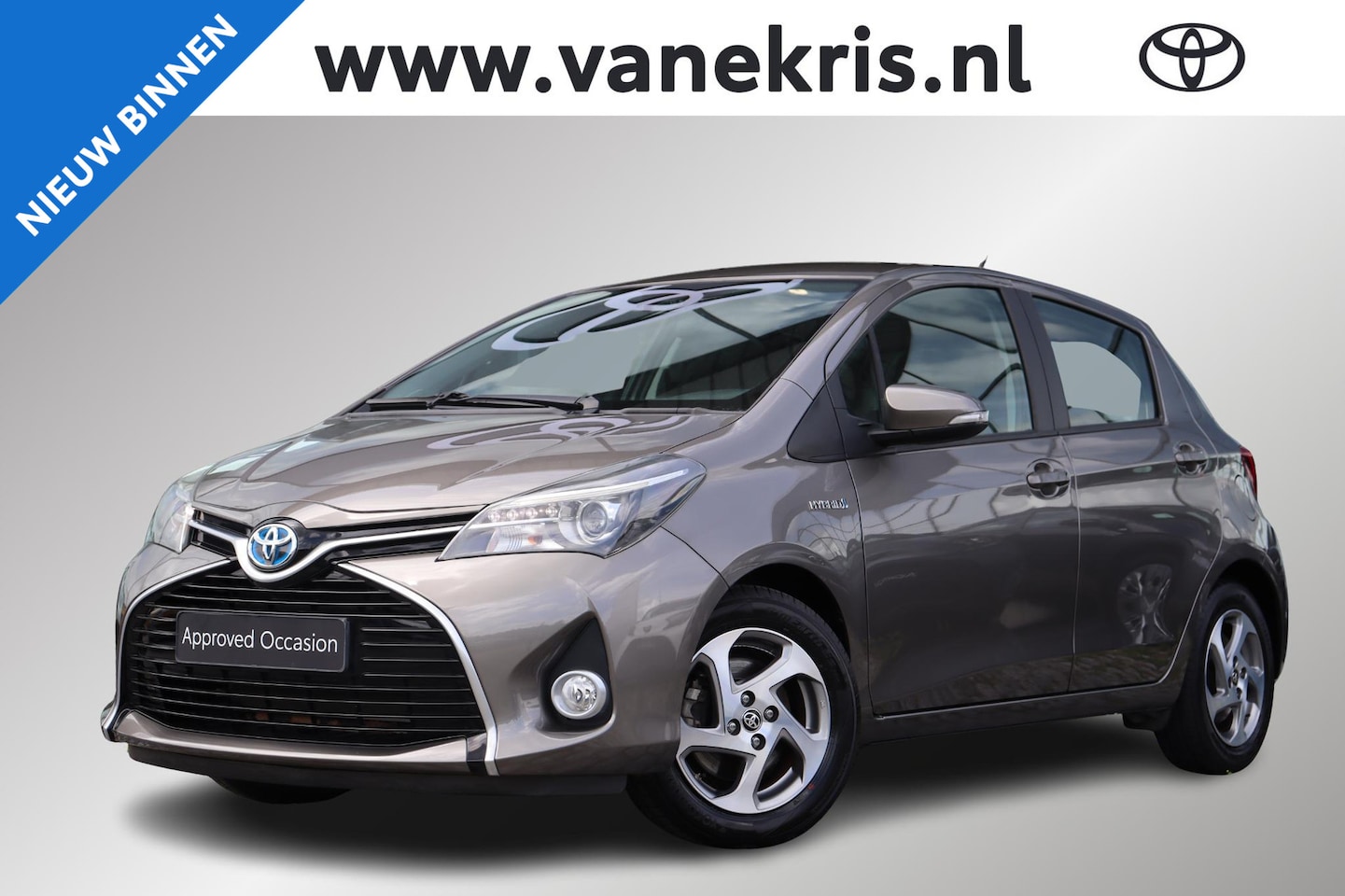 Toyota Yaris - 1.5 Hybrid Trend 1.5 Hybrid Trend, LM velgen, Navi, Cruise control, Climate control. - AutoWereld.nl
