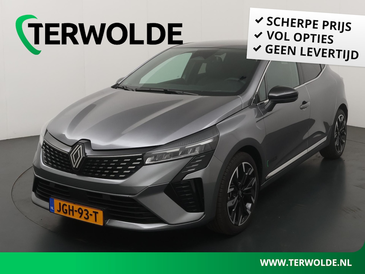 Renault Clio - techno TCe 90 | Stoel- & Stuurverw. | 17"' velgen | Parkeercamera | - AutoWereld.nl
