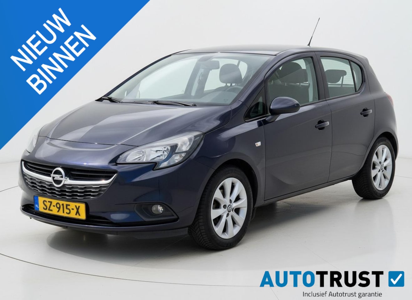 Opel Corsa - 1.4 Favourite CRUISE AIRCO CARPLAY TREKHAAK - AutoWereld.nl