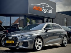 Audi A3 Sportback - 35 TFSI AUT7 2X S-LINE EDITION ONE NAVI CAMERA DIGI-DASH APPLE-CARPLAY LED LMV PDC