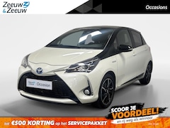 Toyota Yaris - 1.5 Hybrid Bi-Tone AUTOMAAT NAVI AIRCO CAMERA CRUISE CONTROLE LM VELGEN 2TONE ZEER MOOIE A