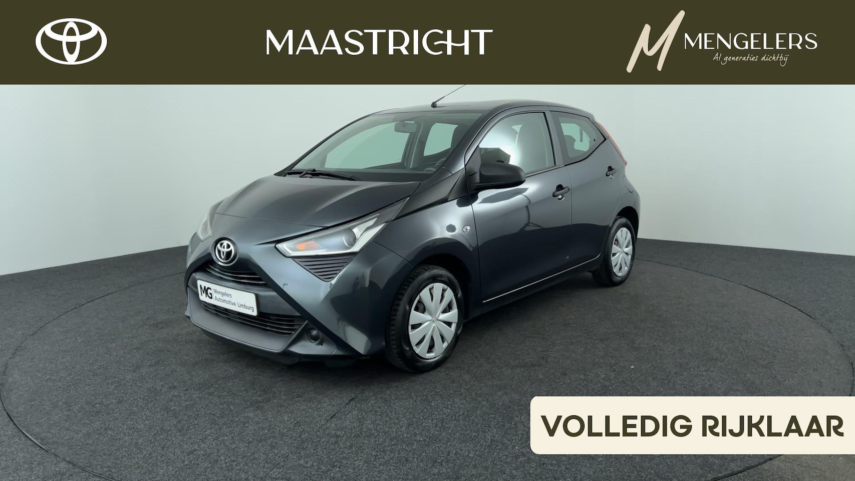 Toyota Aygo - 1.0 VVT-i x-fun | Rijklaar | Airco | Bluetooth - AutoWereld.nl