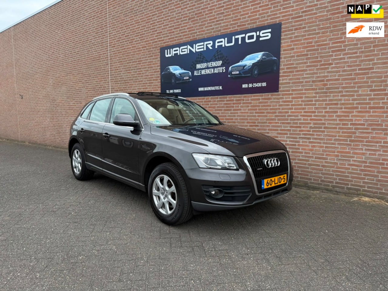 Audi Q5 - 3.0 TDI quattro Pro Line Bang&Olufsen Leder Panoramadak wegdraaiende-Trekhaak Stoel-Ventil - AutoWereld.nl
